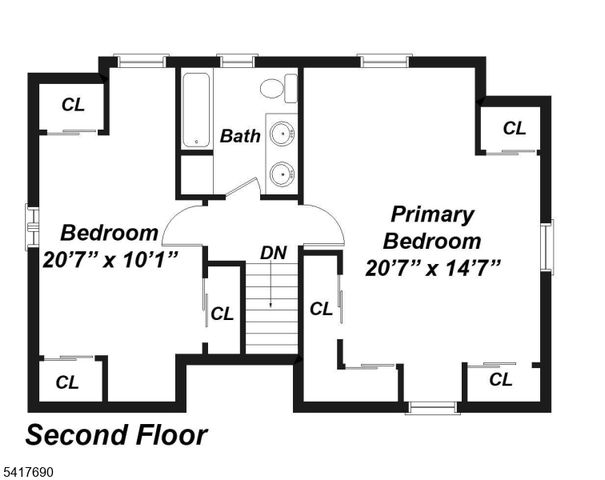 20 John St, Cranford Twp., NJ 07016