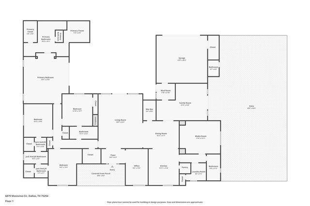 6879 Mossvine Circle, Dallas, TX 75254