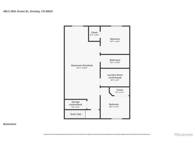 406 E 28th Street Dr, Greeley, CO 80631