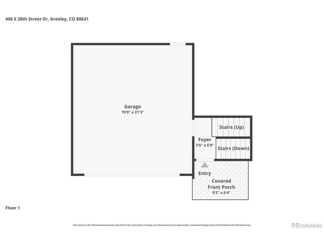 406 E 28th Street Dr, Greeley, CO 80631