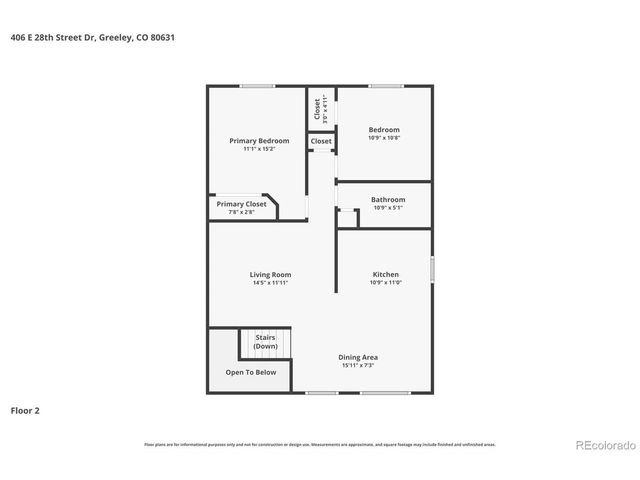 406 E 28th Street Dr, Greeley, CO 80631