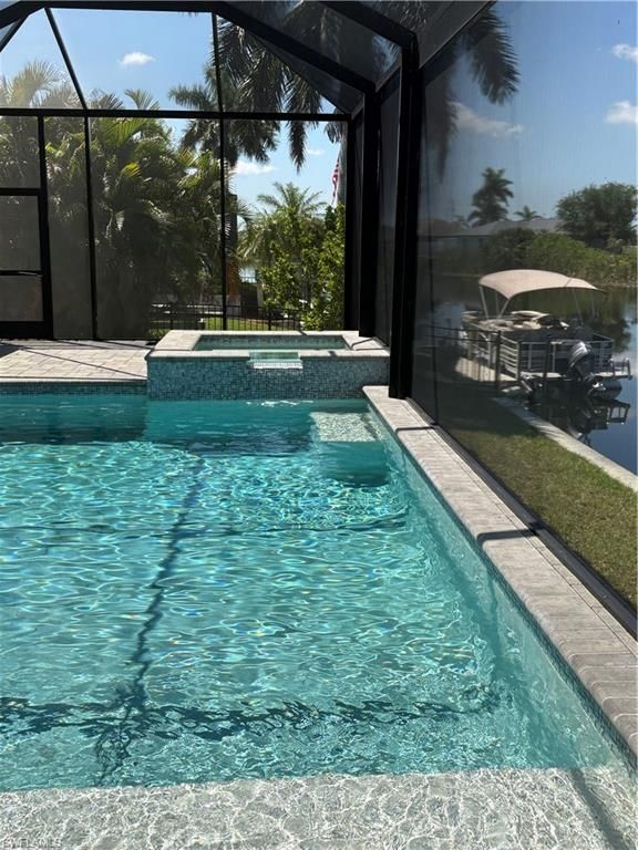 Image 2 of property listing at 136 NW 29th PL, Cape Coral, FL 33993