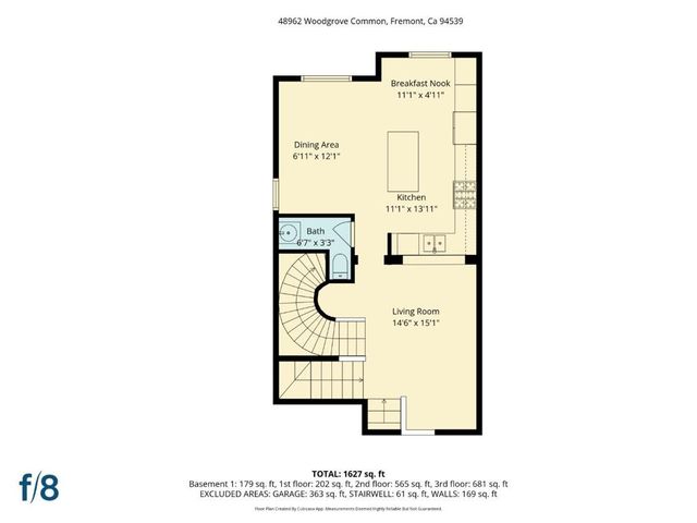48962 Woodgrove, Fremont, CA 94539