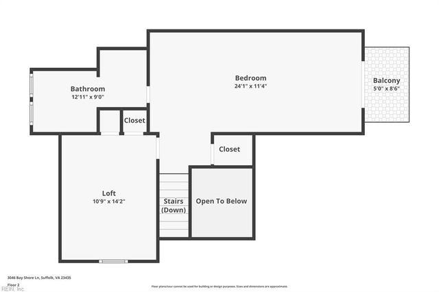 3046 Bay Shore LN, Suffolk, VA 23435