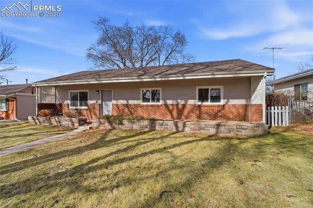 2424 Farragut Avenue, Colorado Springs, CO 80907