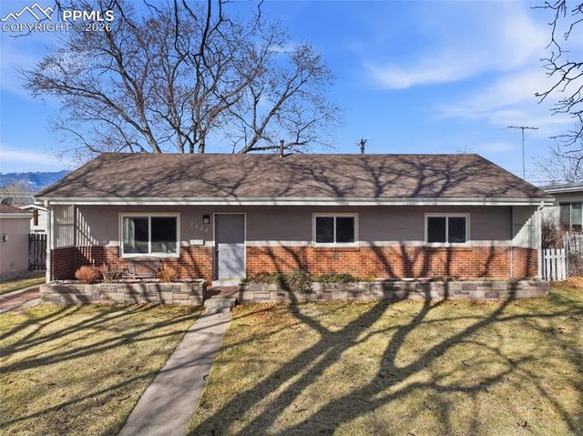 2424 Farragut Avenue, Colorado Springs, CO 80907