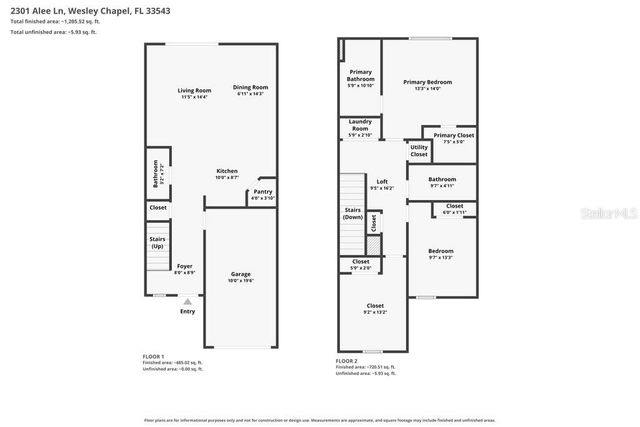 2301 ALEE LANE, Wesley Chapel, FL 33543