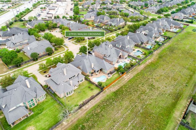 27931 Walsh Crossing Drive, Katy, TX 77494