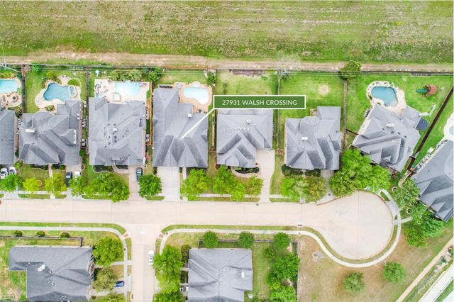 27931 Walsh Crossing Drive, Katy, TX 77494