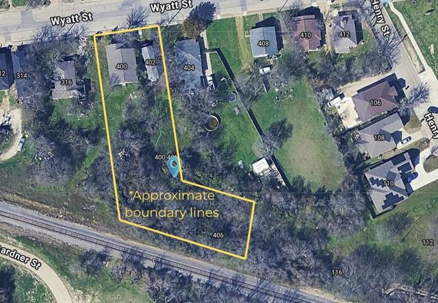 400 & 402 Wyatt Street, Waxahachie, TX 75165