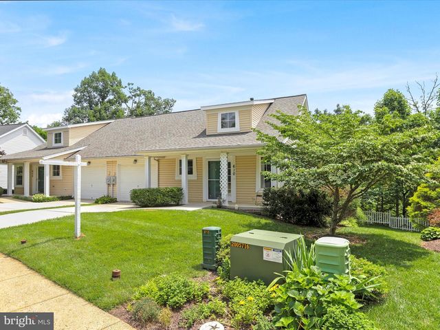 610 MERRIDALE BLVD, Mount Airy, MD 21771