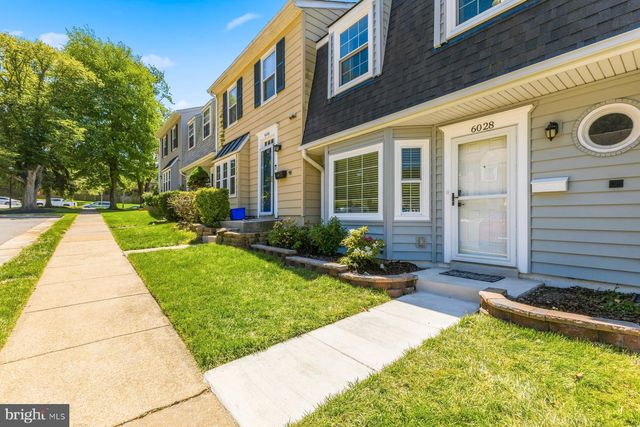 6028 SWEET DALE CT, Springfield, VA 22152