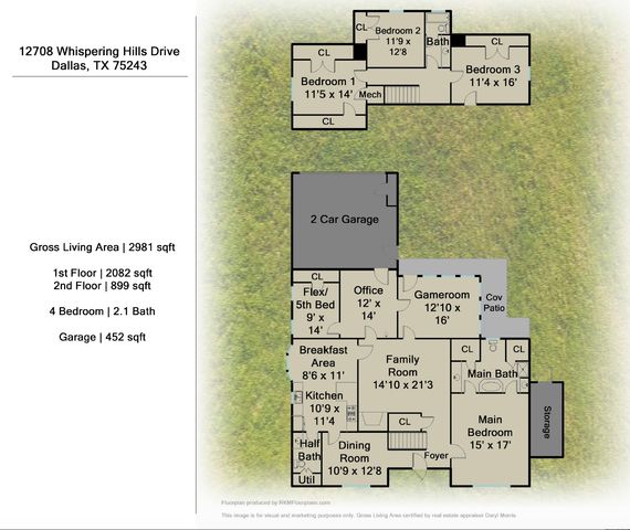 12708 Whispering Hills Drive, Dallas, TX 75243