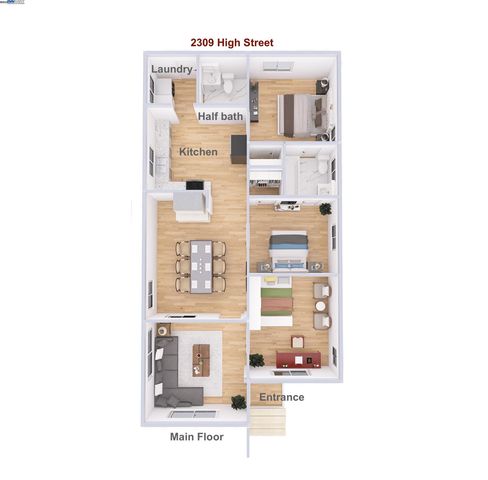 2309 High St, Oakland, CA 94601