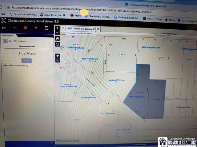 3806 Franklin Avenue, Dunkirk, NY 14048