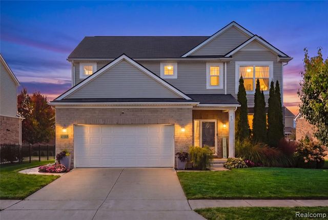 41165 Damask Drive, Clinton Township, MI 48038