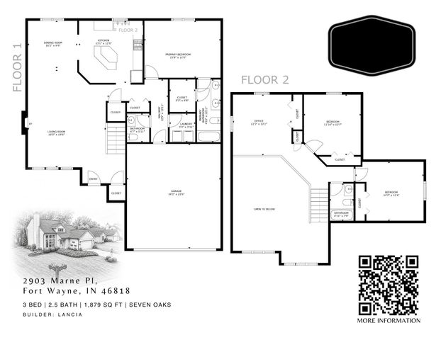 2903 Marne Place, Fort Wayne, IN 46818