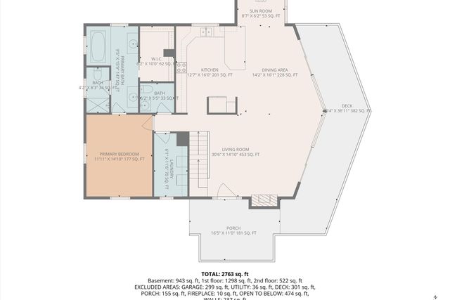 110 Windmere TRL, Moneta, VA 24121