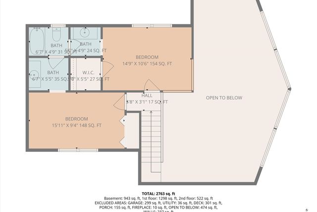 110 Windmere TRL, Moneta, VA 24121