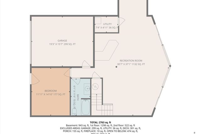 110 Windmere TRL, Moneta, VA 24121