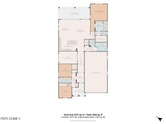 3272 W Santa Rosa Road, Queen Creek, AZ 85144