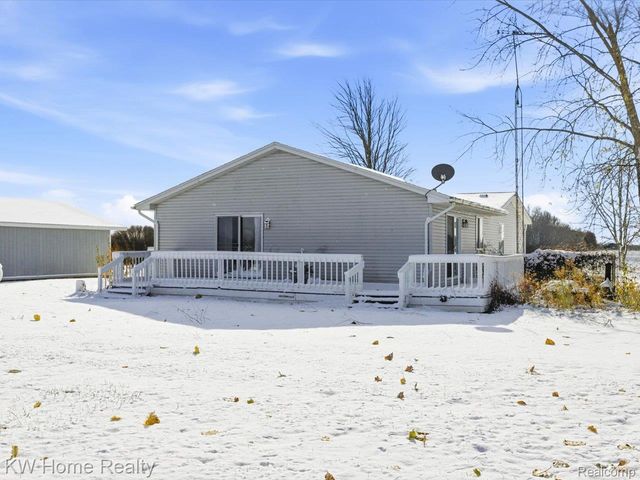 8890 Jeddo Road, Greenwood Township, MI 48006