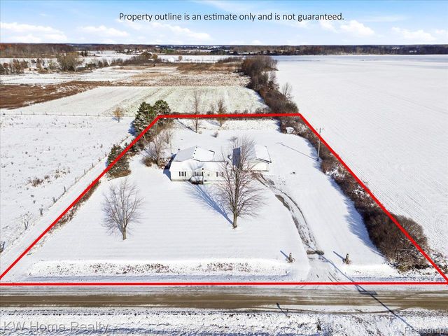 8890 Jeddo Road, Greenwood Township, MI 48006