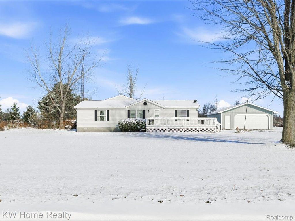 8890 Jeddo Road, Greenwood Township, MI 48006