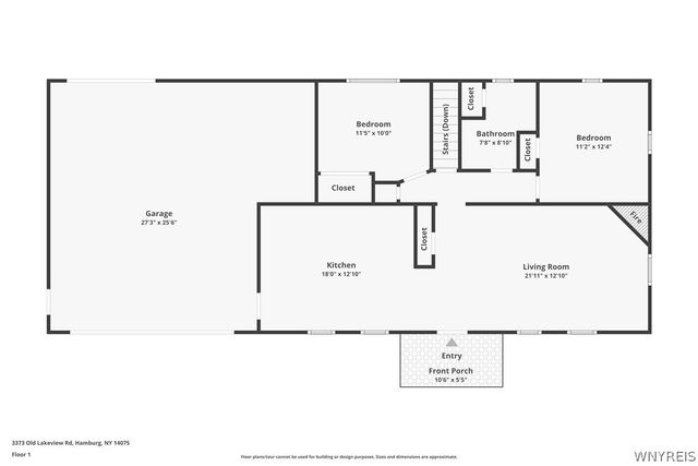 3373 Old Lakeview Road, Hamburg, NY 14075