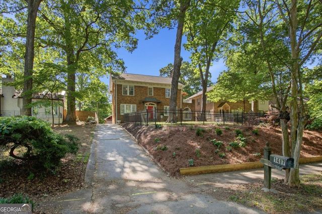 1417 Briarcliff Road NE, Atlanta, GA 30306