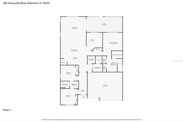 283 TOSCAVILLA BOULEVARD, Nokomis, FL 34275