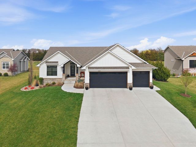 3580 N Bluestem Ct, Rose Hill, KS 67133