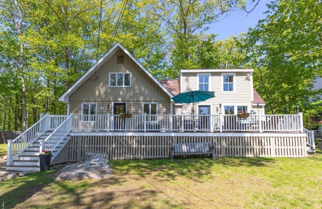 6 Wards Cove Road, Standish, ME 04084 — exterior