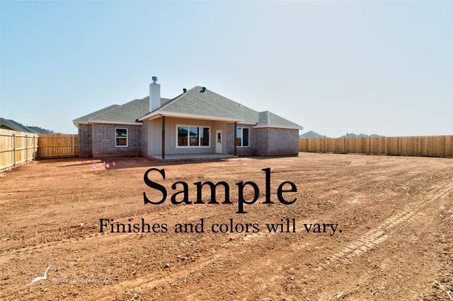 6509 Windmill Grass Lane, Abilene, TX 79606
