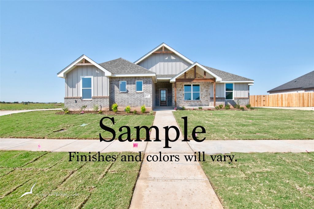6509 Windmill Grass Lane, Abilene, TX 79606