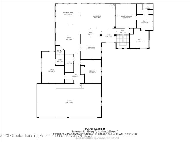 5100 Hawk Hollow Drive, Bath, MI 48808