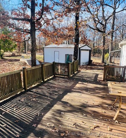 32872 S 548 Road, Cookson, OK 74427