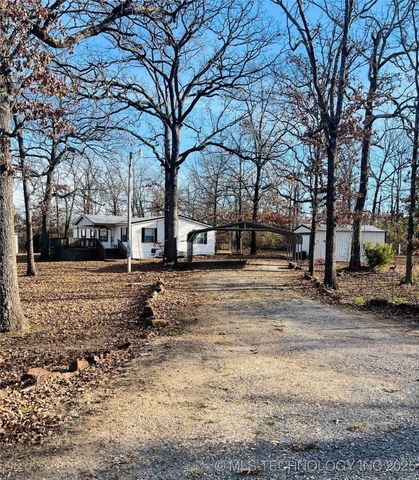 32872 S 548 Road, Cookson, OK 74427