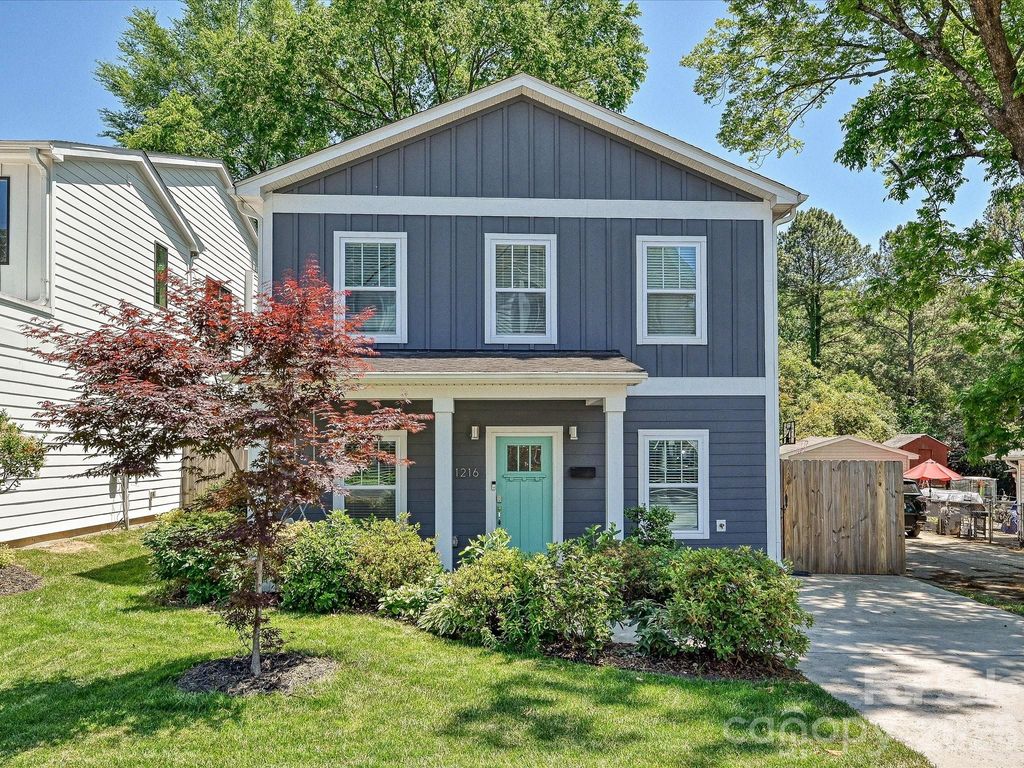 1216 Lomax Avenue, Charlotte, NC 28211