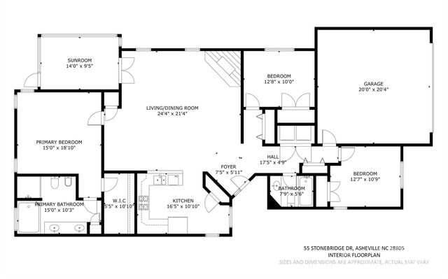 55 Stonebridge Drive, Asheville, NC 28805