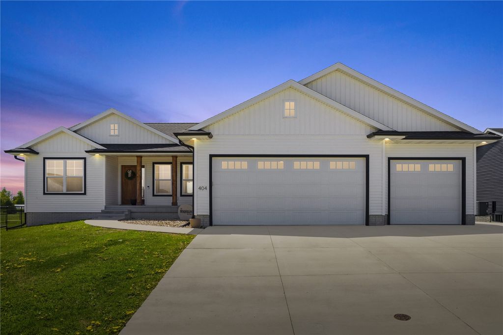 404 Donald Drive, Alburnett, IA 52202