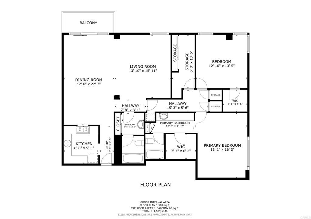 Image 35 of property listing at 3635 7th Ave 13E, San Diego, CA 92103