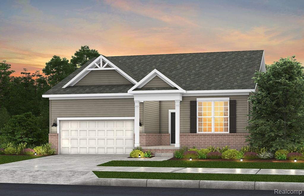 3013 SHEFFIELD Circle, Village Of Clarkston, MI 48346