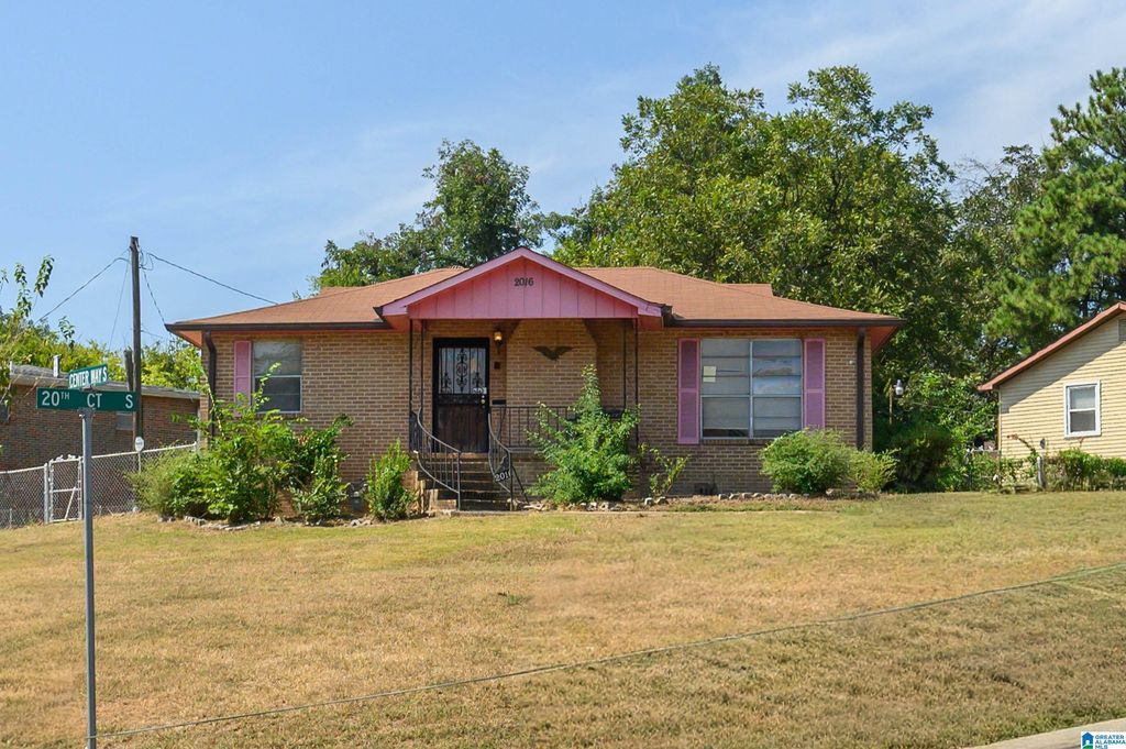 2016 CENTER WAY S, Birmingham, AL 35205