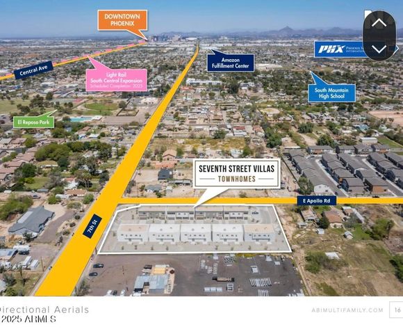 6631 S 7th Street Unit 7, Phoenix, AZ 85042