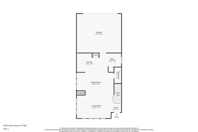 38 Riva Row, The Woodlands, TX 77380