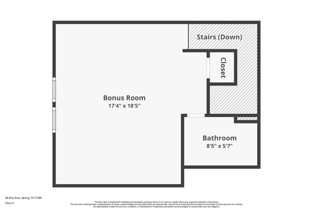 38 Riva Row, The Woodlands, TX 77380