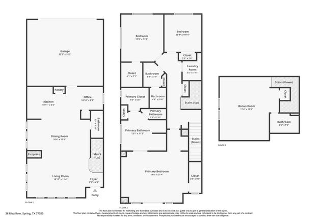 38 Riva Row, The Woodlands, TX 77380