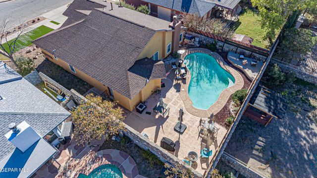 1123 Night Hawk Drive, El Paso, TX 79912