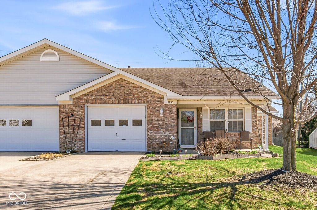 5733 Misty Ridge Circle, Indianapolis, IN 46237